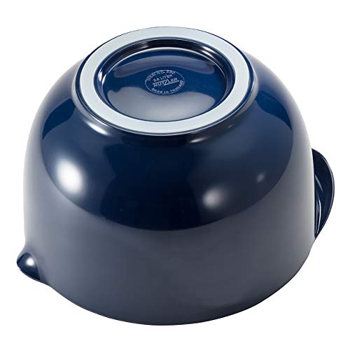 Hutzler, Set Of 3 Melamine Mixing Bowl Set, 2 L/3 L/4 L, Cobalt Blue #TOP4
