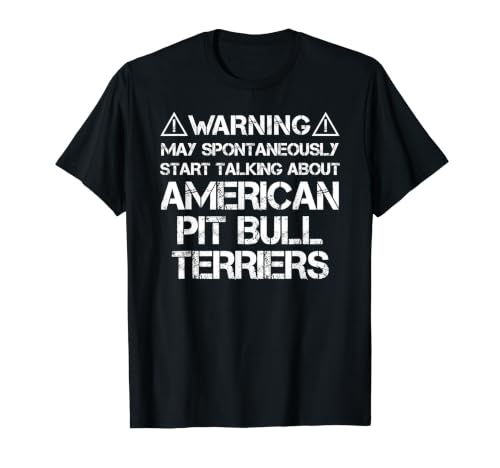 Warning May Start Talking About American Pit Bull Terriers T�V���c