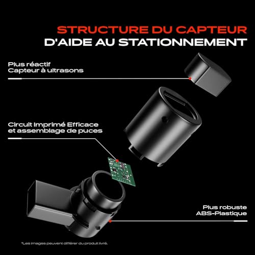 Capteur PDC détection ultra précise Frankberg compatible BMW 66206989069 - 6