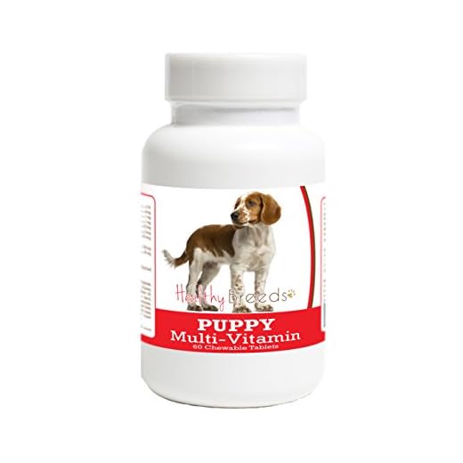 Healthy Breeds Welsh Springer Spaniel Puppy Dog Multivitamin Tablet 60 Count