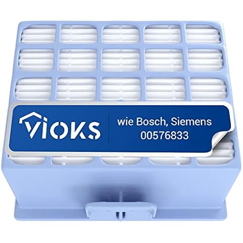Filtre HEPA VIOKS pour Siemens Bosch Cover