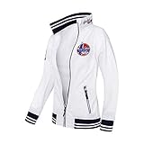 aufwendiges Modell Nebulus T178 - Segeljacke NORDKAP (Model: Q2103 - Damen, weiß; Größe: S/36)