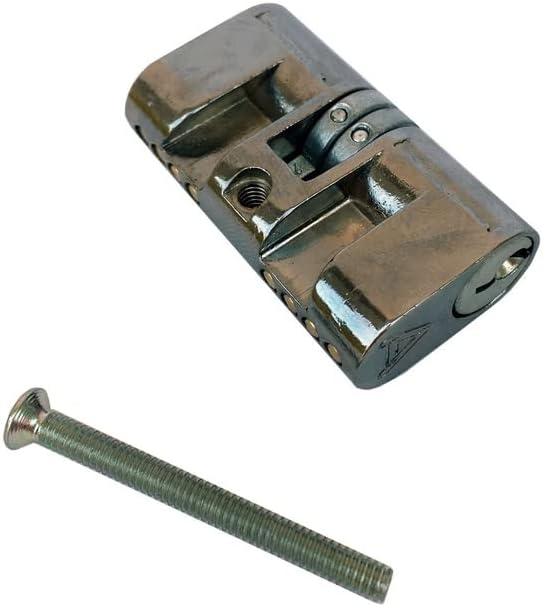 fechadura entrada inox premium 40mm inox polido alianca