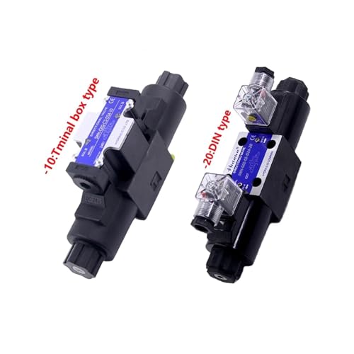 Distributeur hydraulique SWH-G02-C3 valve à commande DC12V pour commutation rapide