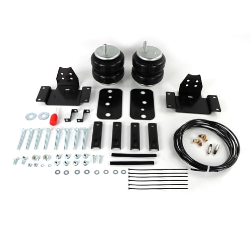 FIWARY Air Bag Suspension Kit fits for 2007-2021 Tundra Replace OE TR2445AS, Rear Air Helper Springs Kit (Towing 5000 lbs)