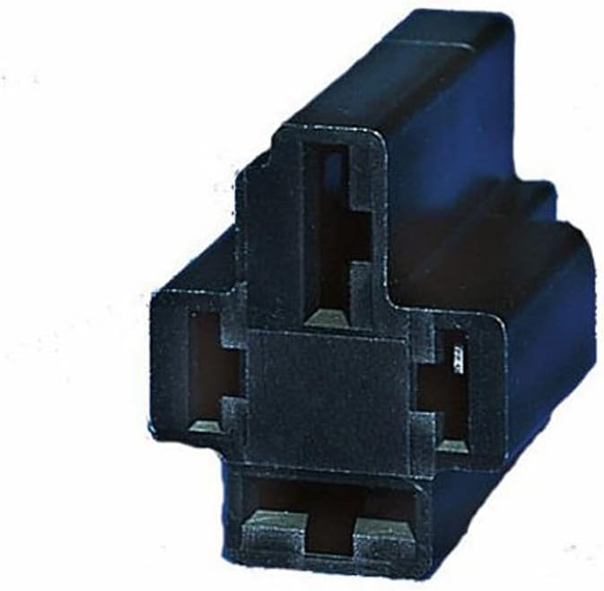 HELLA H84703007 Socket For 70 Amp 4 Terminal Relay with Harness - 50 Piece