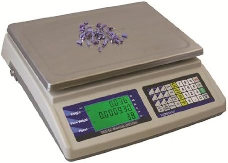 Fairbanks Scales 31784 Omega Counting  Scale , 6 lbs x 0.0002 lbs (3 kg x 0.1 g)