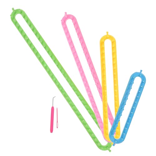 Operitacx DIY Scarf Hat Making Tool Knitting Loom Kit Perfect for Weaving Loom for Beginners