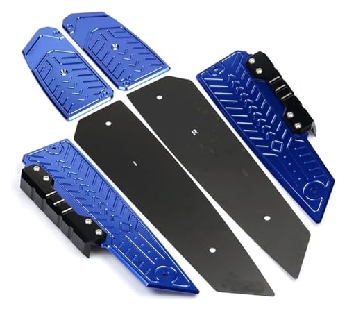 Pédale de moto bleu pour Forza 125 250 300 350 repose-pieds
