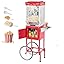 Red with cart