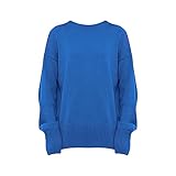 pull femme 100 laine merinos FASHION WOMEN JUMPERS: Mise à niveau de votre jeu de mode n'a jamais été aussi facile, les enfants! Ce pull tricoté porte la mode à un tout nouveau niveau. Qu'il s'agisse de déplacements quotidiens, de loisirs à domicile, de sorties ou de rassemblements, vous pouvez le gérer pleinement. C'est la combinaison parfaite de la mode et du classique, vous faisant se démarquer comme un patron! Soyez prêt pour les paparazzi, car vous étoufferez ces tendances de la mode!