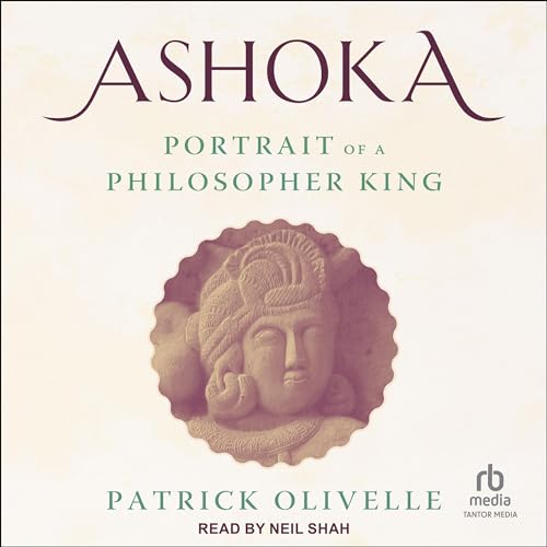 Ashoka by Patrick Olivelle episode artwork
