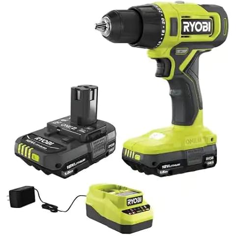 RYOBI ONE+ 18V Cordless Drill/Driver Kit Cover