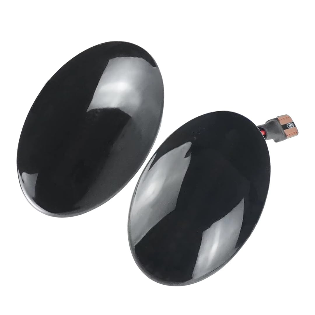 Rufutle Side Marker Lights for Ford Transit MK6 MK7 Fiesta 3/4 Mondeo I KA, 2pcs Dynamic Side Indicator Marker Light