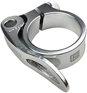 PLATT Bike Seat Post Clamp Aluminium Alloy Bicycle Quick Release Seatpost Collar 28.6mm / 31.8mm /34.9mm
