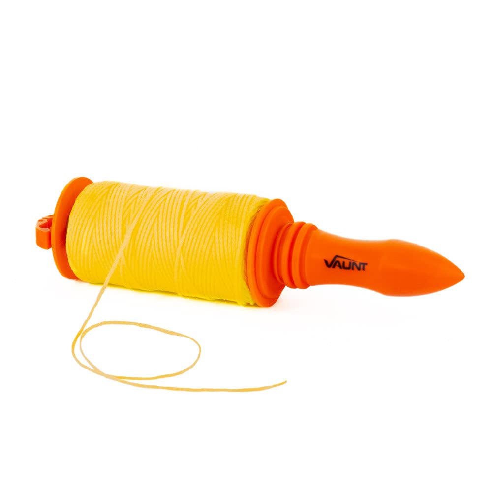 Vaunt Yellow String Reel 100m - Image 4