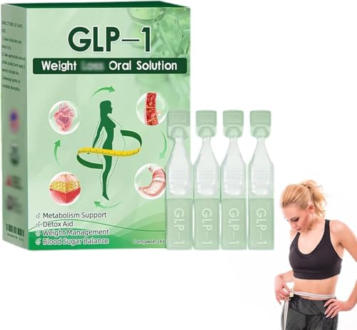 STDEI GLP-1 Solución oral, gotas de moringa GLP-1, aumenta el metabolismo, gotas naturales de suplemento GLP-1 para mujeres y hombres (1)