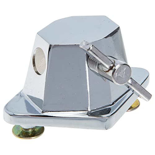 Soporte para pata de bombo SECFOU para toms compacto y portátil, reemplazo duradero y fácil de limpiar para músicos miniatura 1