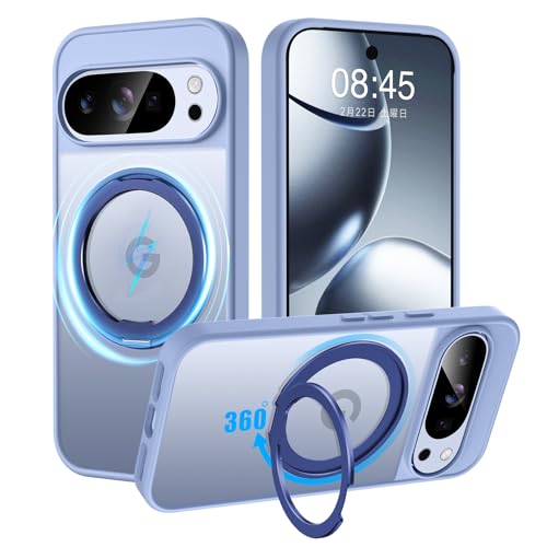 yČRMILKiEMagsafeΉzGoogle Pixel 10 / 10 Pro p P[X MagSafeΉ O 360°]X^h@\ cΉ  ΂ݖh~ CX[d Yی ϏՌ gуJo[ O[OsNZ10/