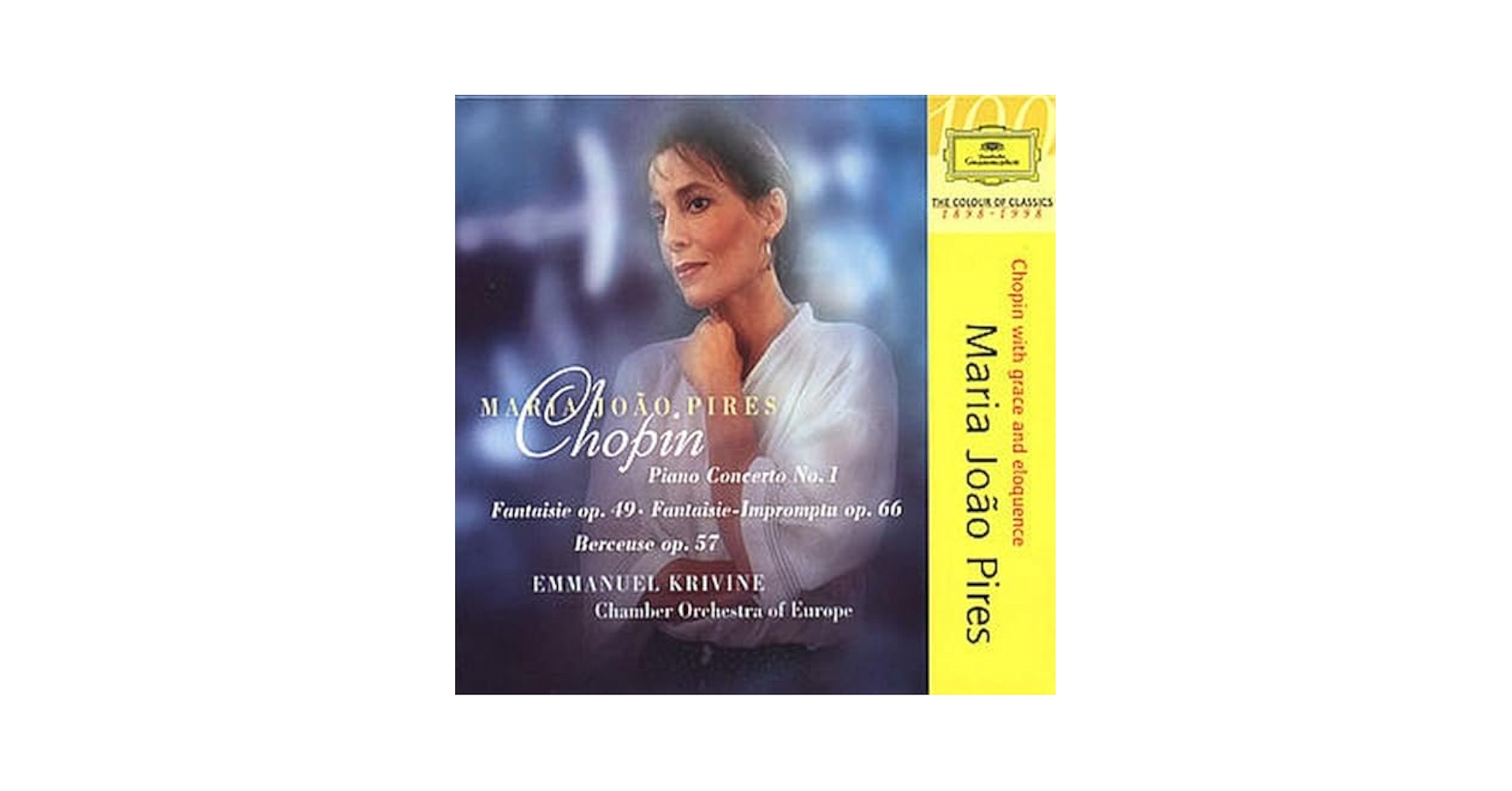 クラシック MARIA JOAO PIRES COMPLETE SOLORECORDINGS Maria