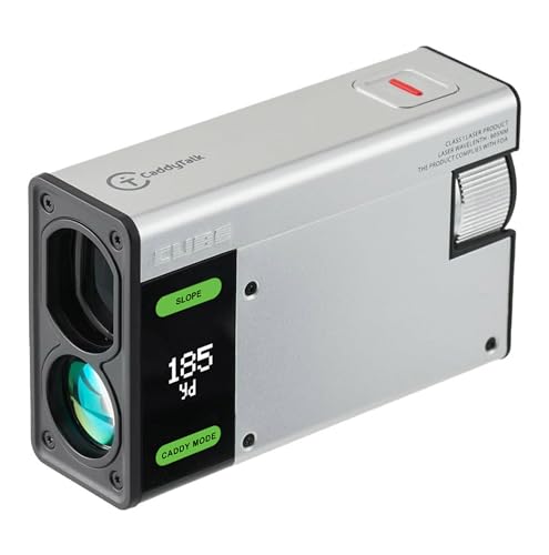 CaddyTalk Cube Laser télémètre de golf précis accessoire de mesure pour golfeur
