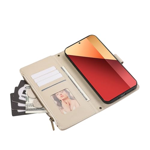 Protection Xiaomi Redmi Note 13 Pro 4G Poco M6 Pro étui portefeuille