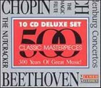 500 Classic Masterpieces - Amazon.com Music