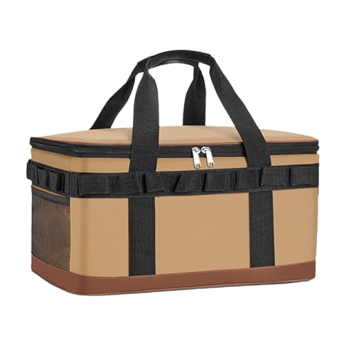 Bolsa Térmica Para Enfriar Con Aislamiento | Bolsa de Transporte Aislada para Comidas | Bolsa con Cremallera que Mantiene el Frío para Camping, Playa, Picnic, Pesca, Bote, Kayak, Golf, Exteriores, Coc
