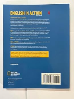 Paperback English in Action 4 with the Spark Platform Book