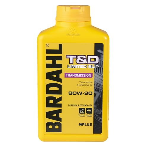 Bardahl 80W-90 T&D Limited Slip huile transmission manuelle et différentiel