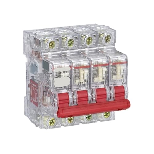 Disjoncteur miniature DZ47TR type C évite les pannes électriques
