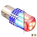 GG Grand General 70757 1157 Dual Color Red/Blue 15 LED Tower Bulb, 12V, Single Pack