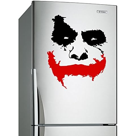 Slaf Ltd. Joker Face Vinyl Wall Decal Cover
