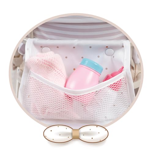 Passeggino Per Bambole Sedia Gemellare Pieghevole Verona Decuevas 90378 - 3