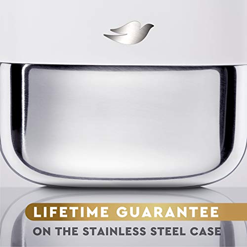 Dove Refillable Deodorant Starter Kit 0% Aluminum Cucumber & Green Tea Aluminum Free Deodorant 1.13 Oz #TOP6