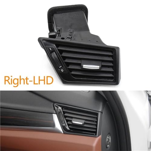 Grille d'aération LHD droite pour tableau de bord de BMW X1 E84 - 2