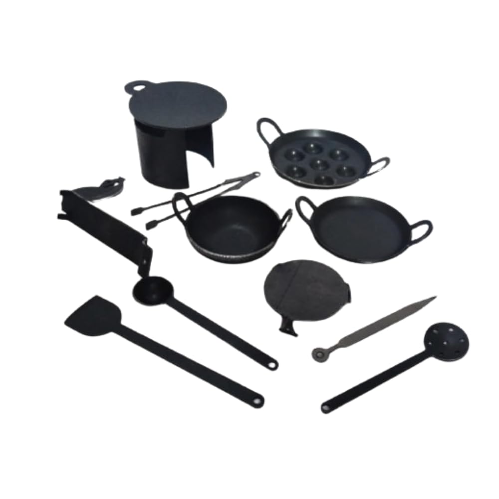 See full amazon price history chart for Iron Miniature Kitchen Toy Set for Kids | Small Choppu Saman Playing Set for Girls/Boys | Real & Safe Cooking Kit | Vintage Product |12 Pieces Set Iron Miniature Kitchen Toy Set for Kids | Small Choppu Saman Playing Set for Girls/Boys | Real & Safe Cooking Kit | Vintage Product |12 Pieces Set (B0D9R5J5H1) Amazon Price History, Amazon Price Tracker