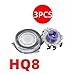 3Pcs HQ8 Razor Blade Replacement Head，Compatible For PHILIPS，Electric Shaver HQ8200 HQ8240 HQ8241 HQ8250 HQ8253 HQ8260 HQ8261