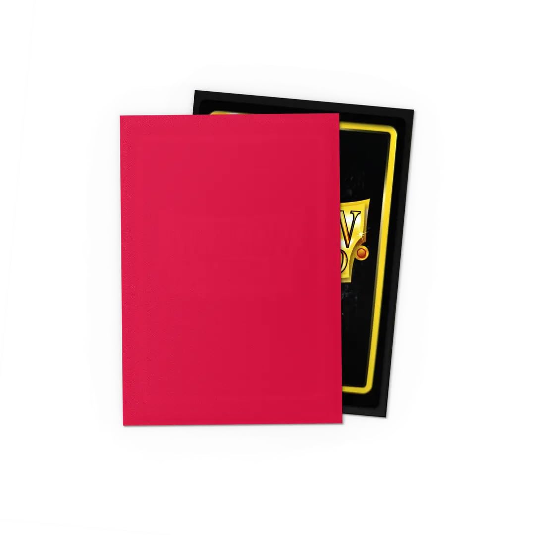 Dragon Shield - Matte Dual - Japanese Size Card Sleeves, Fury - Image 2