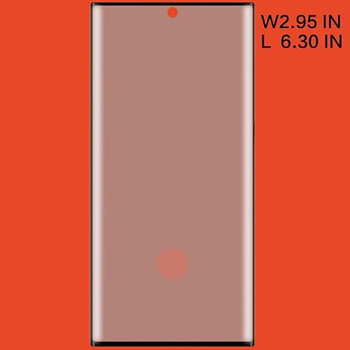 Miniatura 2 de OCESTORE Paquete de 2 protectores de pantalla de privacidad, antiespías, antiarañazos, ultrafino, transparente, 9H, de vidrio templado, repuesto