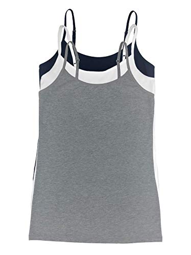 Image of Felina Womens Cotton Modal Camisole, Adjustable Cotton Tank Top