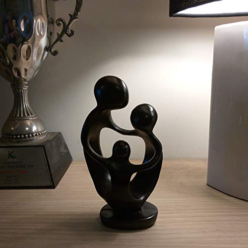 Figura abstracta Madre y Niño Estatua Decorativa 6.5 in miniatura 5