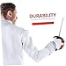 VANZACK 2pcs Elevate Your Fencing Game Comfortable Rubber Handle Grip for Fencing Foil Training Accessory