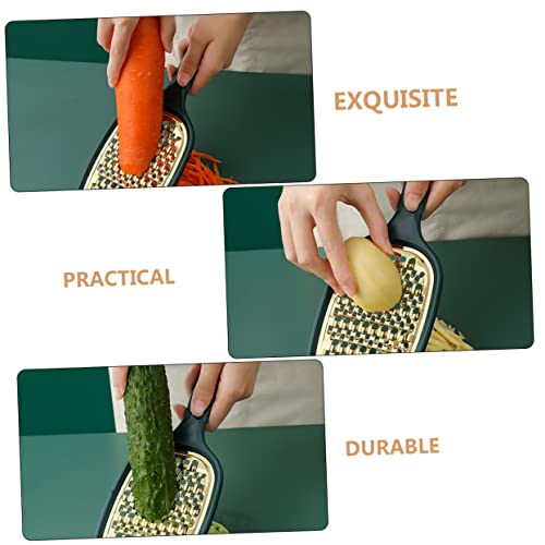Cortador manual de vegetales acero inoxidable miniatura 6
