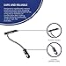Tarps Now 12” Bungee Cords with Adjustable Loop End - Heavy Duty Durable Bungees Lanyard Cord for Scaffold, Tools, Construction, 100 Pieces