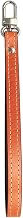 Tochigi Leather Smartphone Cover Strap Genuine Leather Notebook Case [Beauty Genuine] Orange
