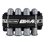 HK Army Zero-GX Paintball-Geschirr 2023 4+3+4 Pack für 13 Pods
