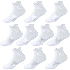 10 Pairs White