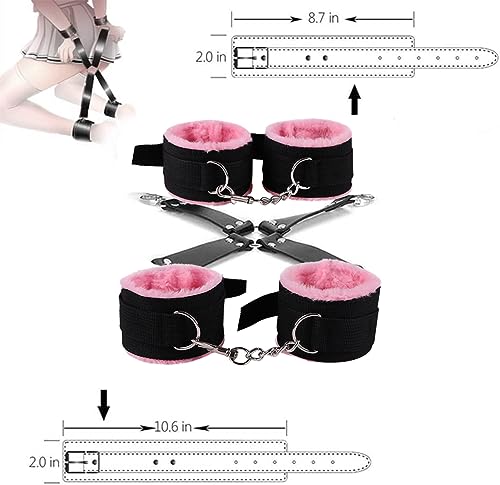 Kit de fitness rose antidérapant pour un entraînement de gym à haute intensité - 2