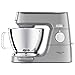 Kenwood KVC85.004SI Titanium Chef Baker Robot da Cucina 5L 1.200W Argento